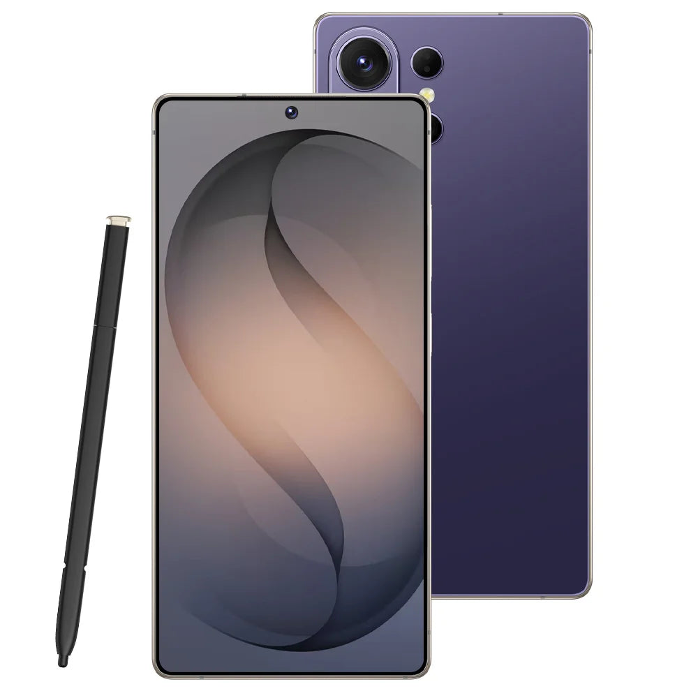 2026 Original Smartphone Für S26 Ultra 5G 7.3HD KI 8-Kern Dual-SIM-Karte 16G+1TB Handy Android Mobile Phones Entsperrt