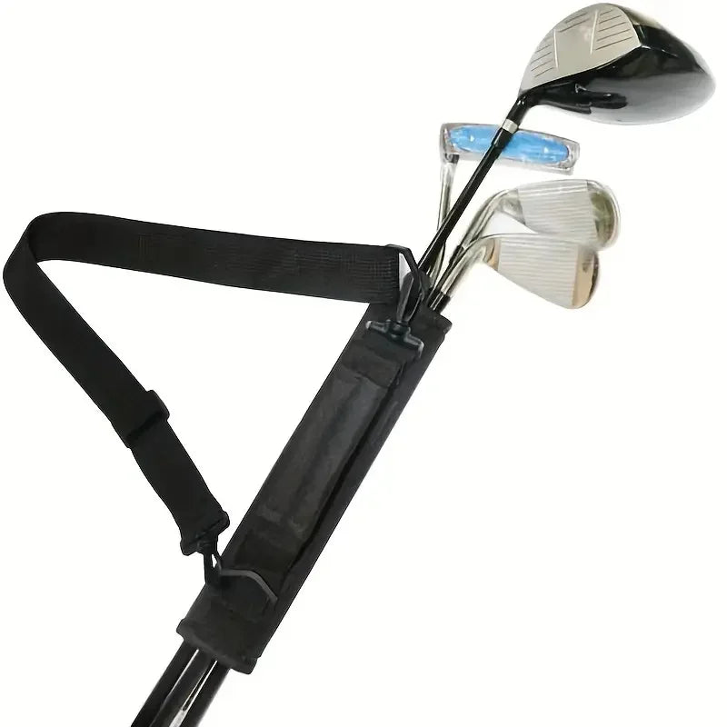 Neue tragbare Mini-Golfschlägertasche Outdoor-Übungstraining Tragbare Aufbewahrung Leichte Umhängetasche Crossbody-Schlägertasche Unisex