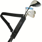 Neue tragbare Mini-Golfschlägertasche Outdoor-Übungstraining Tragbare Aufbewahrung Leichte Umhängetasche Crossbody-Schlägertasche Unisex