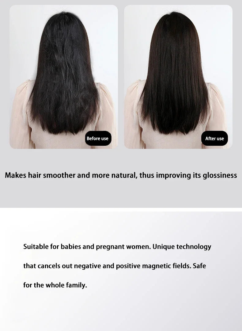 5-in-1 Warmluftbürste Heißluftkamm-Set Professioneller Lockenstab Haarglätter Styling-Tool für professionelle Haartrockner