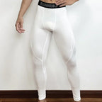 Herren Eng Anliegende Kompressionshose Schnell Trocknende Sportbekleidung Lauftights Herren Leggings Fitness Training Sexy Sport Gym Leggings