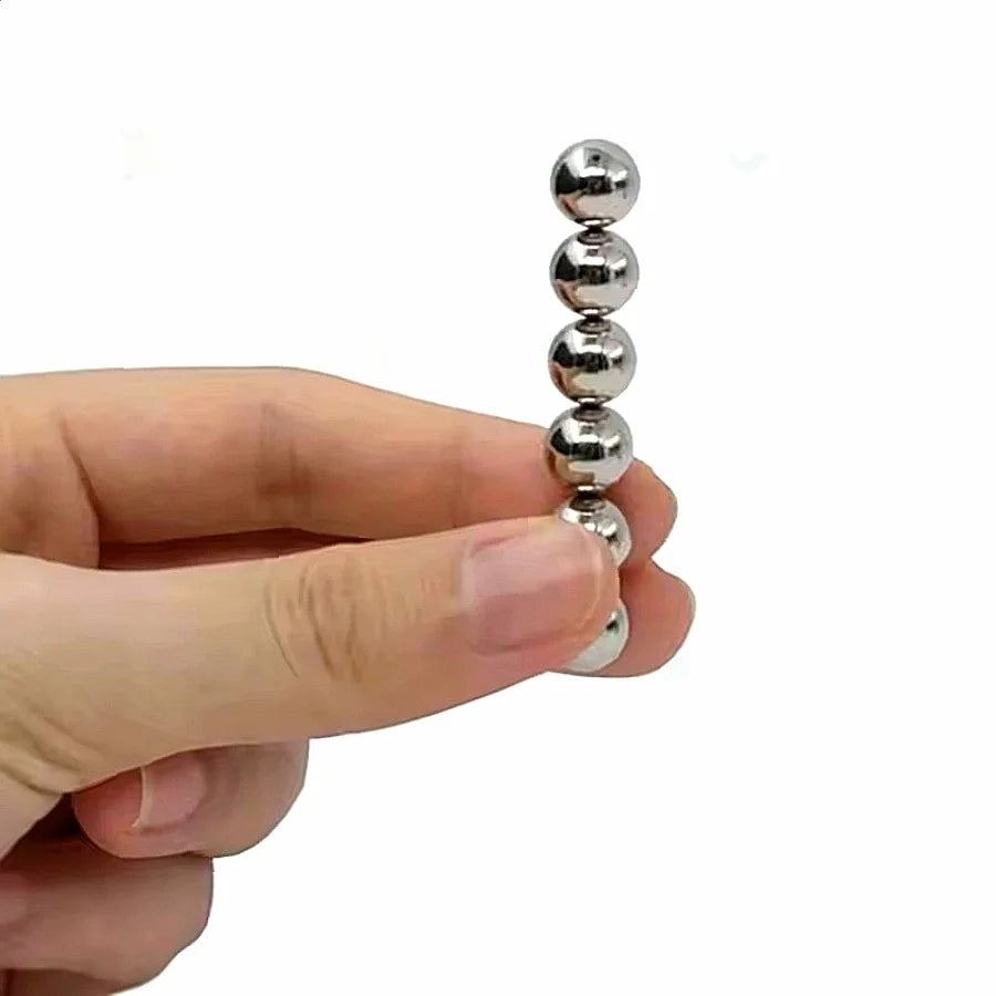 Extrem leistungsstarke magnetische Kugeln, Nippelklemmen, BDSM-Bondage-Stimulator für Klitoris, Schamlippen, Brustwarzen, kreative Fidget-Magnete, Sexspielzeug für Erwachsene