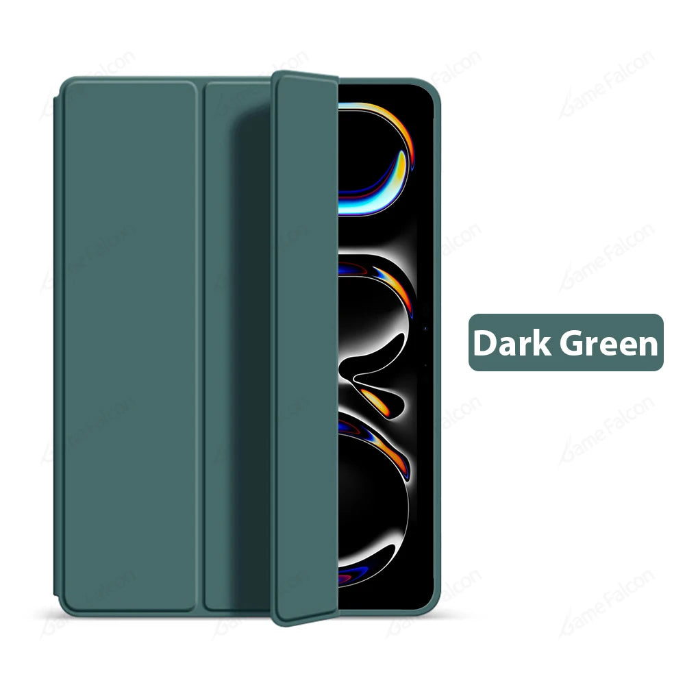 Hülle für iPad Pro 13 11. M5 M4 12.9 A16 10 9 8 9. 10. Generation für iPad Air 11 M2 M3 5 4 3 Mini 6 7 2025 Zubehör