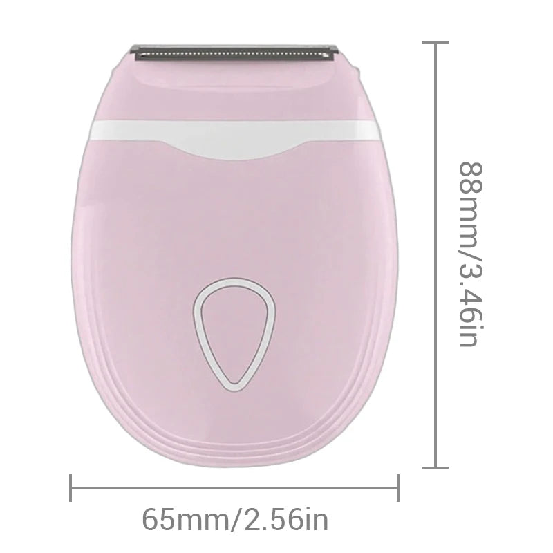 Haarentfernungsmaschine Trimmer für Elektrorasierer Bikinizone Intimbereich Achselhöhle Ganzkörperrasur Enthaarung Damen Schönheitspflege