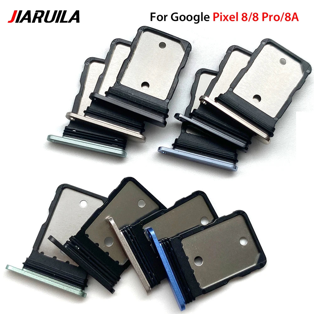SIM-Kartenfachhalter für Google Pixel 8 8A 8 Pro SIM-Kartenfachhalter-Adapter Chip-Schublade Sockel Zubehörteile