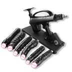 Sexmaschine für Frauen Einstellbare Masturbationspumpe Sexspielzeug für Männer Erwachsene Spielzeuge Upgrade Vibrator Dildo Frauen Sexmaschine