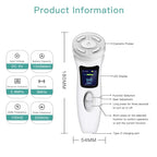 MINI HIFU 4. Generation Lifting-Gerät EMS Warmes Ultraschall-Gesichts-Augenmassage-Instrument Hautfestigende Heimgebrauchs-Spa-Schönheitsgeräte