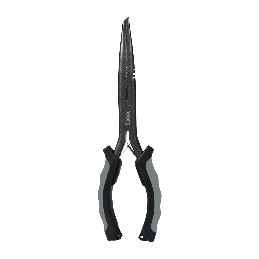 Booms Fishing F03 Fischerzange 23cm lange Nasenhakenentferner Edelstahl-Schnurschneider Schere Fischerzange