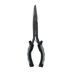 Booms Fishing F03 Fischerzange 23cm lange Nasenhakenentferner Edelstahl-Schnurschneider Schere Fischerzange