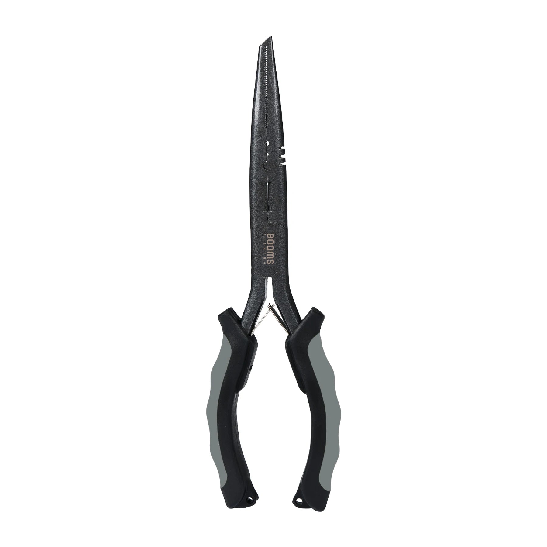 Booms Fishing F03 Fischerzange 23cm lange Nasenhakenentferner Edelstahl-Schnurschneider Schere Fischerzange