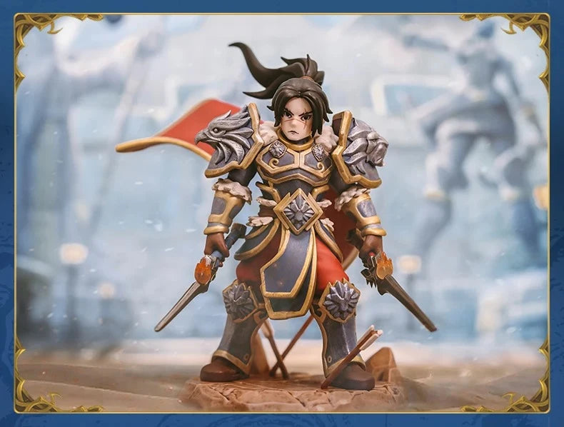 POP MART World of Warcraft Classic Blind Random Box Spielzeug Ornamente Actionfigur Mystery Box Caja Caixa Überraschungstüte für Jungen Geschenk