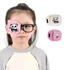 1 Stück süße Kinder Strabismusbehandlung Sehhilfe Kinder Kinder Kind Okklusion Medizinische Lazy Eye Patch Augenklappe