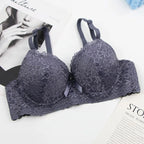 DaiNaFang Neues sexy BH-Set Push Up Unterwäsche für Damen Verstellbar Atmungsaktives Design Schweißabsorbierendes Oberteil BC Cup Dessous