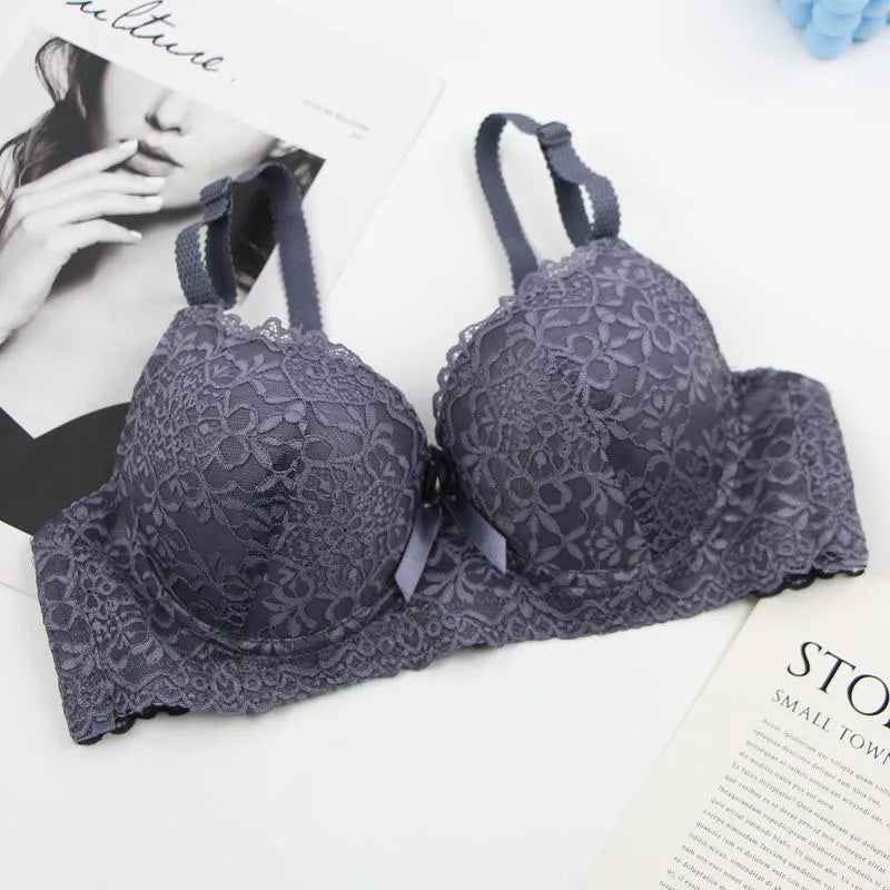 DaiNaFang Neues sexy BH-Set Push Up Unterwäsche für Damen Verstellbar Atmungsaktives Design Schweißabsorbierendes Oberteil BC Cup Dessous