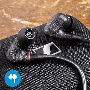 Sennheiser IE 300 Hi-Fi Audiophile In-Ear Earphones, Wired Earbuds with Detachable Cable, Noise Isolating for Studio Monitor