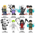 Naruto A Animationsspielzeug Peripherie Kaguya Boruto Neji Tenten Iruka Yamato Madara Sasuke Anime Action Model Figur Kollektion