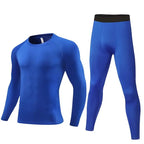 Kids' Sports Compression Set - Quick-Dry Breathable Activewear for Boys & Girls, Stretchy Running Outfit