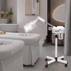 750ML Professioneller Gesichtsbedampfer, 800W Einstellbares Hautpflegegerät, Dampfgerät für Salon, Schönheit und Spa