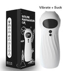 APP-gesteuerter, automatischer Masturbator für Männer, Masturbationsbecher mit realistischer Vagina, Vibration, Blowjob, Masturbation, beheizte Sexmaschinen-Spielzeuge für Männer