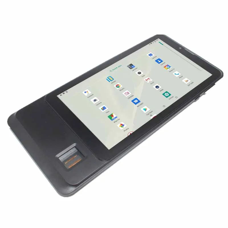 Günstigstes 7" 4G Fingerabdruck Telefonanruf Tablet PC Android 8.1 GSM Quad Core WIFI 1GB RAM 8GB ROM Dual SIM 4000mAh