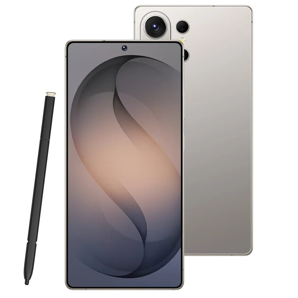 2026 Original Smartphone Für S26 Ultra 5G 7.3HD KI 8-Kern Dual-SIM-Karte 16G+1TB Handy Android Mobile Phones Entsperrt