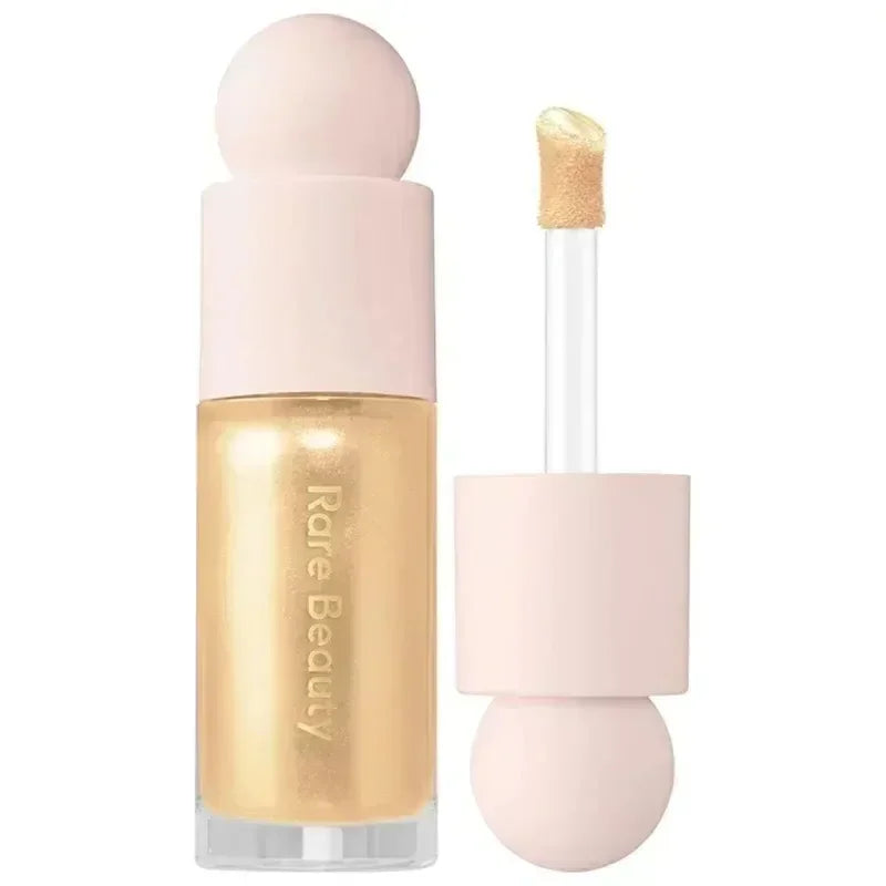 Rare Beauty Powder Highlighter Blush Water Light Shimmer Waterproof Long Last Face Illuminator Brighten Light Liquid Highlighter