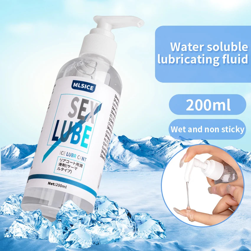 200 ml Gleitmittel für Sex Sperma-Gleitmittel Vagina Mann Analsex Schwul Persönliche Gleitmittel Intim Sexuelles Gleitgel auf Wasserbasis Erotikshop