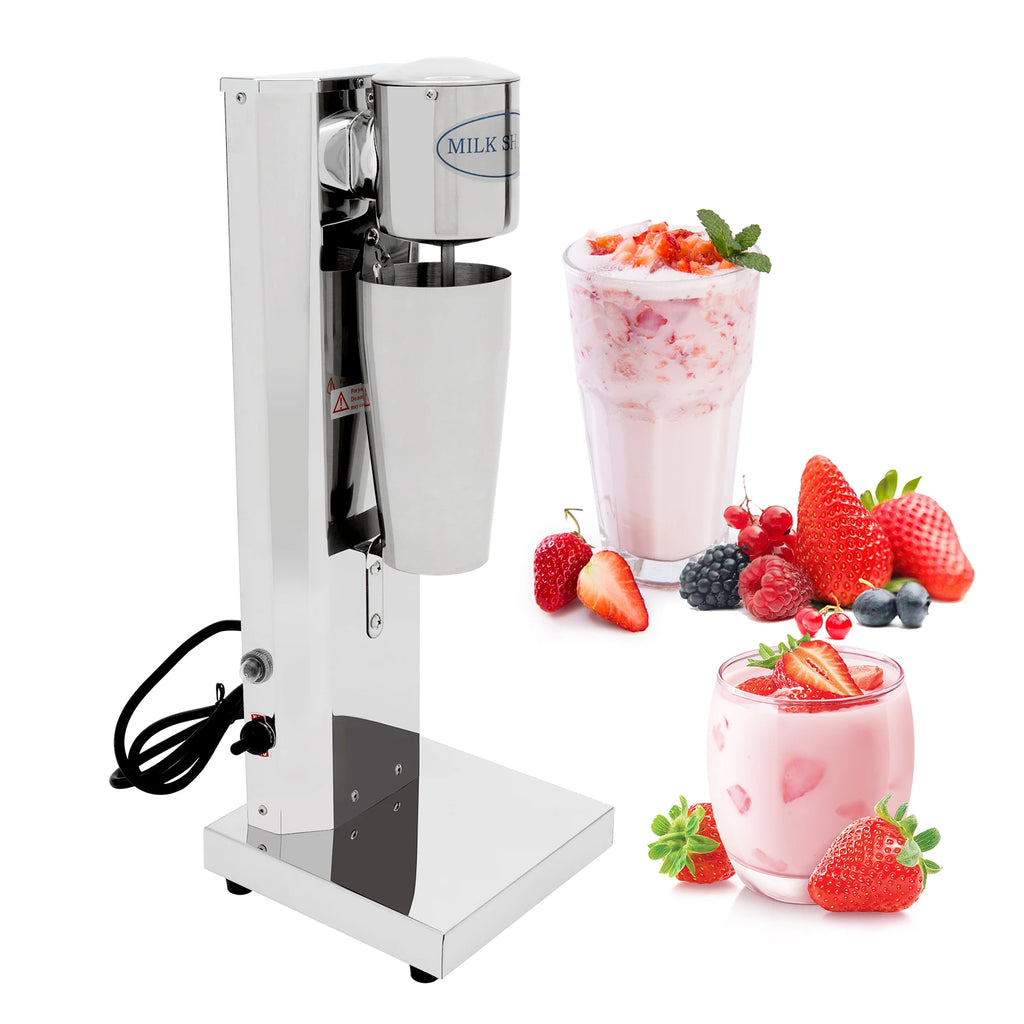 180W 650ML Kommerzielle Milchshake-Maschine Edelstahl Milchshaker-Maschine 18000 U/min Milchcreme-Mixer