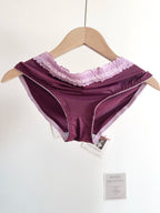 Sexy Leopard-Print-Dessous-Set für Damen, kabellos, unsichtbarer Push-Up für kleine Brüste, verstellbares A-bis-C-Körbchen, transparenter, reiner Spitzen-Look, S-XL