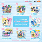 Original Anime Link Click Karte Film Karte Cheng Xiaoshi Lu Guang SSP SEC Sammelkarten Cosplay Geschenk Kinder Spielzeug Geschenk