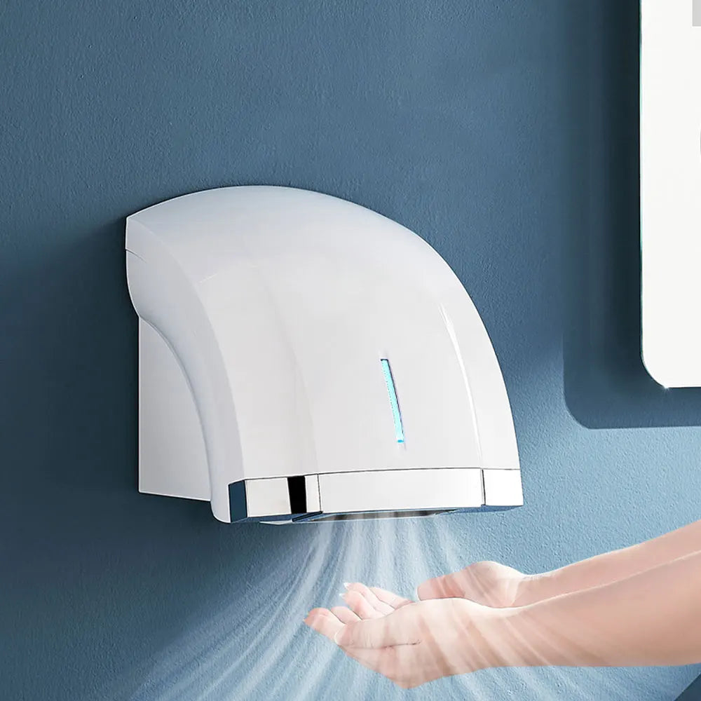 Vollautomatischer Händetrockner, Induktions-Warm- und Kaltluft-Händetrockner, Hotel-Händetrockner