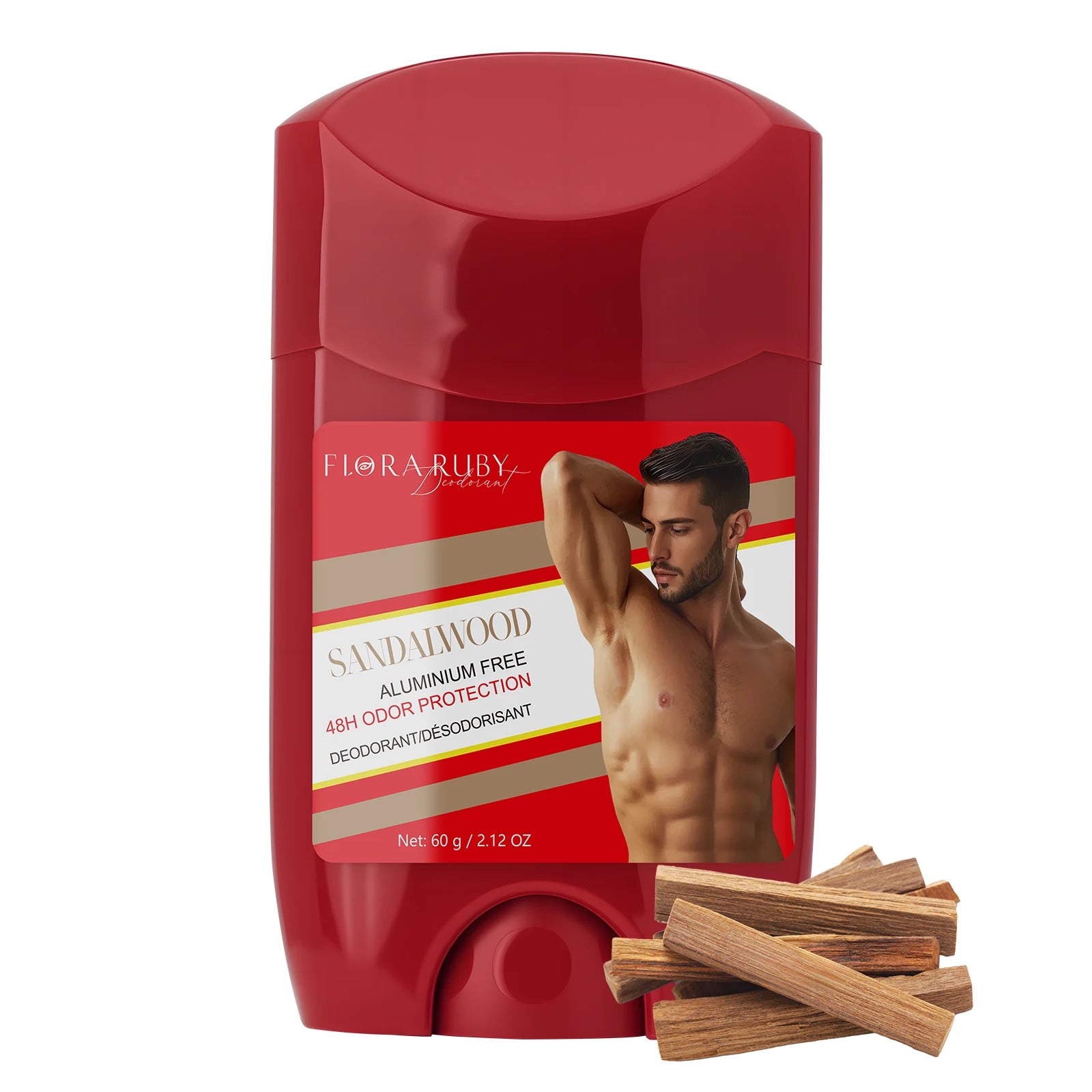 Old Spice Sandalwood Deodorant Männer, Körpergeruch entfernen Creme, Aluminiumfrei, Hohe Ausdauer, Schweiß- und Geruchsschutz, Tragbar