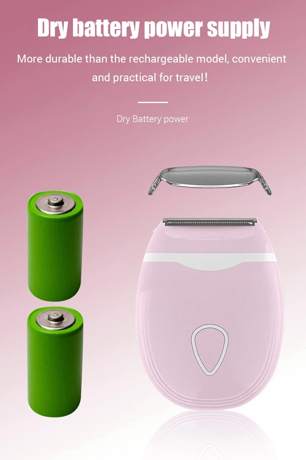 Haarentfernungsmaschine Trimmer für Elektrorasierer Bikinizone Intimbereich Achselhöhle Ganzkörperrasur Enthaarung Damen Schönheitspflege