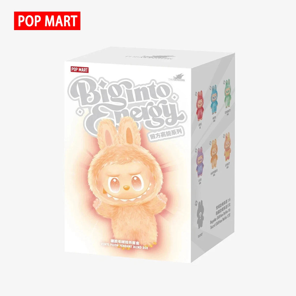 Labubu Puppe - THE MONSTERS Mystery Box, 100% echt - Macaron Farbe, Das perfekte Geschenk für Kinder, Familie und Freunde