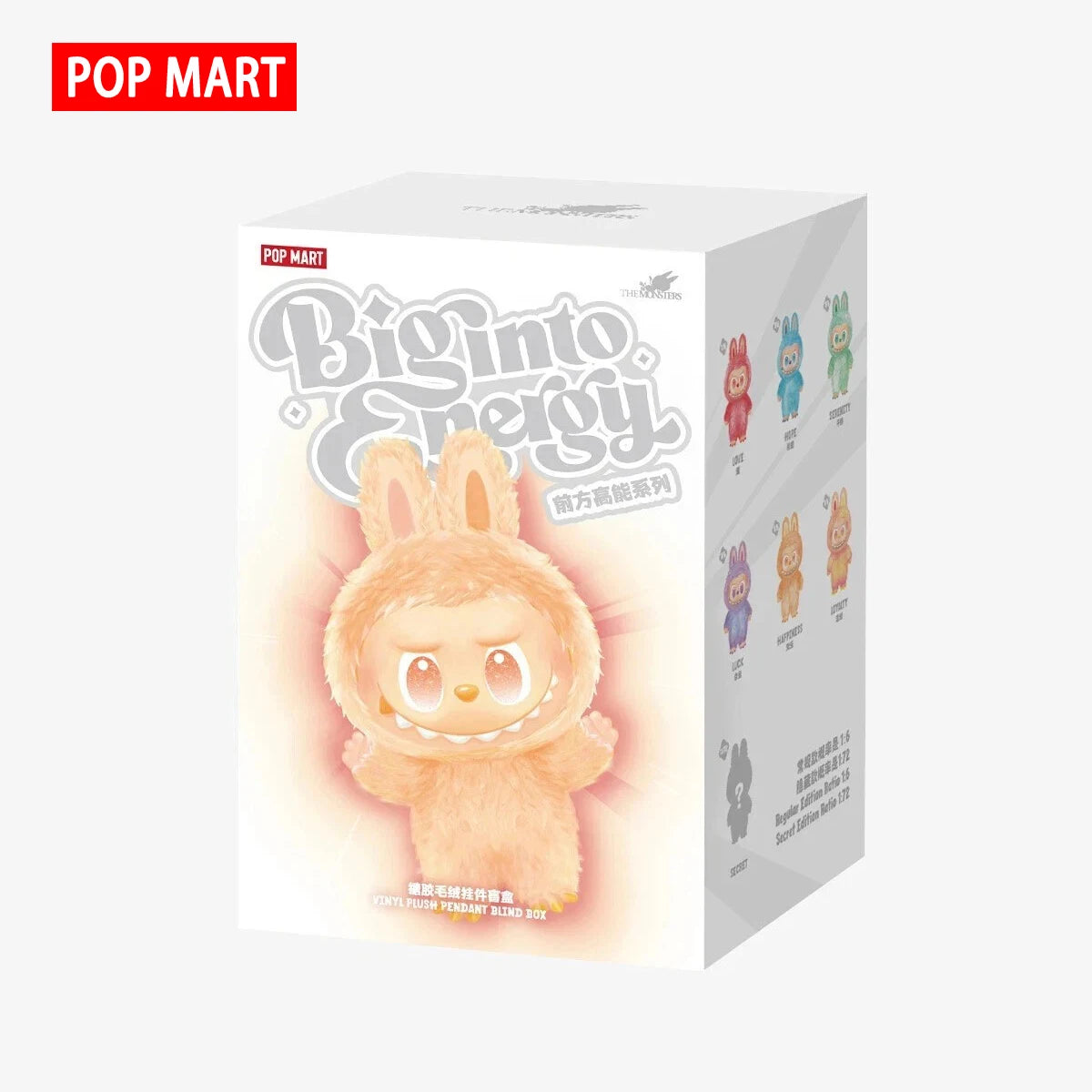 Labubu Puppe - THE MONSTERS Mystery Box, 100% echt - Macaron Farbe, Das perfekte Geschenk für Kinder, Familie und Freunde
