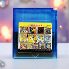 GBC Game Combo Pokémon Serie 61in1 108in1 Game Videospielkassette Karte, englische Version für GBC/GBA/SP/GBM