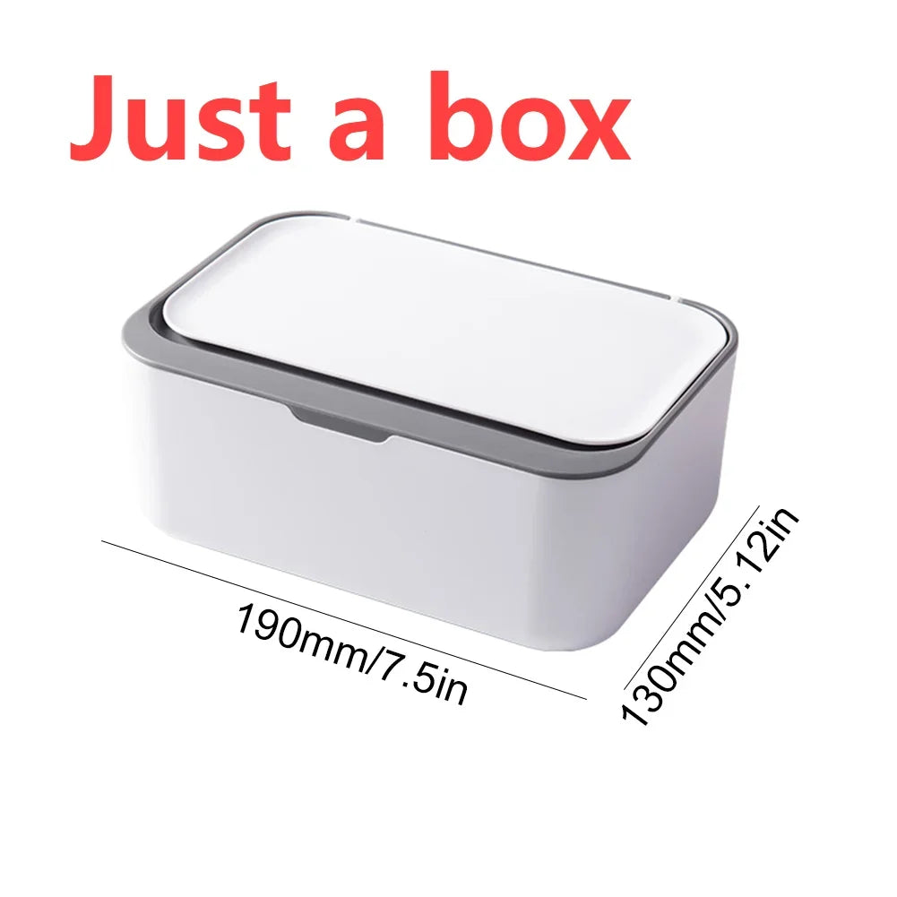 Tragbarer Baby-Feuchttücherwärmer Thermischer USB-Lade-Wickeltuchspender Warmer Wickeltuchwärmer Heizbox für Zuhause
