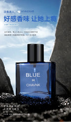 Eau De Parfum Zerstäuber Spray 50ML Blue Men's Prefume Fruity Note Man's Unique Mystery Calm and Successful Taste
