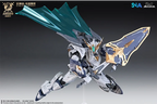 Auf Lager SNAA TRISTAN Runder TITAN GROSSSCHWERT Tischritter zusammengebauter Mecha Actionfigur Anime Modell Trendy Spielzeug Desktop