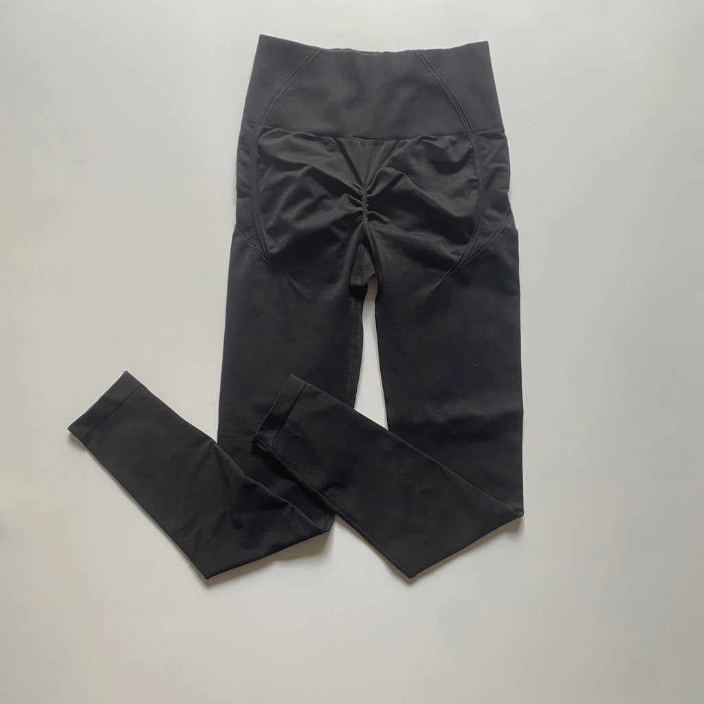 Amplify Mühelose Leggings für Damen, Push-Up-Booty-Leggings, Scrunch Butt, Stretch-Workout-Gym-Tights, Fitness, nahtlose Yogahosen