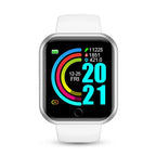 Multifunktionale Smartwatch für Damen und Herren, Bluetooth-verbunden, Telefon, Musik-Player, Fitness-Sportarmband, Schlafmonitor D13 Smartwatch
