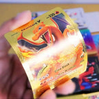 30-165 Stück Gold Pokemon Bunte Kartenset Schwarz Vmax Vstar Silber GX Box Pikachu Carta Glurak Deutsch Französisch Spanisch Spielkarten