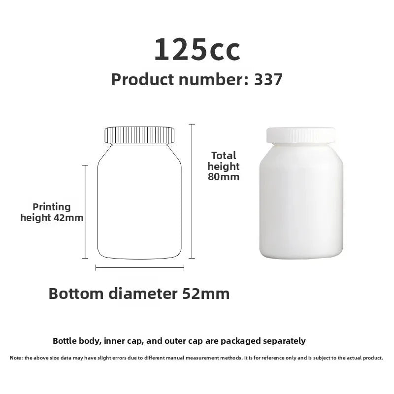Neue HDPE 200ml 90 Kapseln DHA Vitamin Tabletten Hochseefischöl Kapseln Lebensmittelqualität Nahrungsergänzungsmittel Flasche
