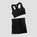 WAREBALL 2/3/4-teiliges Nahtloses Yoga-Set Sportkleidung Yoga-Anzüge für Frauen Fitness-Set Trainingsanzüge Sport-BH Gym Leggings