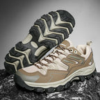 2025 Hiking Shoes Men Women Mesh Sneakers Breathable Fashion Mountain Shoes Boy Spring Autumn Summer Work Shoes Outdoor Trekking