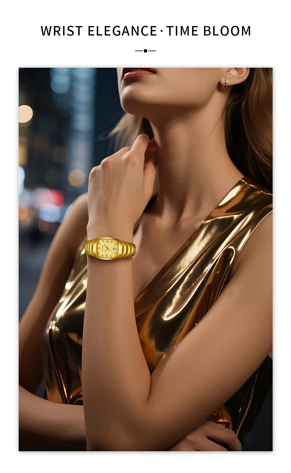 LIGE Fashion Luxury Woman Watch Simple Elegant Stainless Steel Casual Quartz Watches for Women Calendar Ladies Romantic Gift New