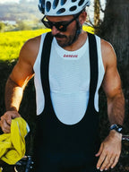 DAREVIE Radsport First Layer Herren Kompressions-Nahtlos Damen Fahrrad Radsport Inneres Sport First Layer Unterhemd Bike Base Layer