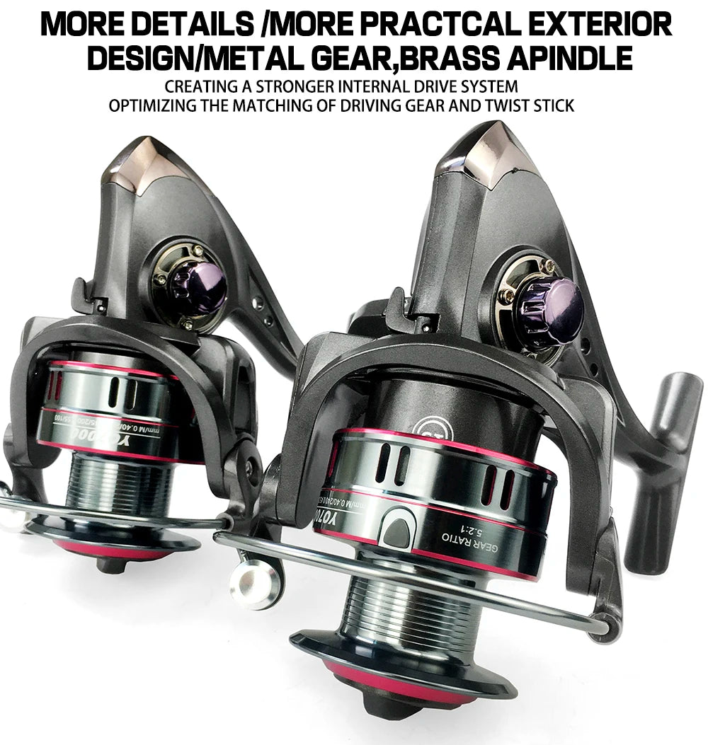 1.8-3.6m Kohlefaser Angelrute und Rollen-Set, superharte Teleskop-Angelrute, Spinnrollen-Set, max. Widerstand 3-8kg Pesca