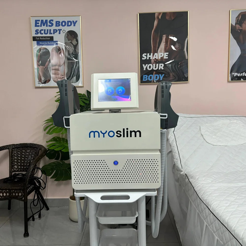 Neuestes Myoslim Neo RF EMS Body Sculpting Po-Lift EMS Gerät 6500W HI-EMT Muskelstimulator Körperformungs-Massagegerät