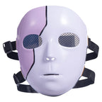 Sally Face Mask Cosplay Game Anime Sal Fisher Vollgesichtsmasken Unisex Halloween Karneval Verkleidung Party Kostüm Requisiten Geschenke